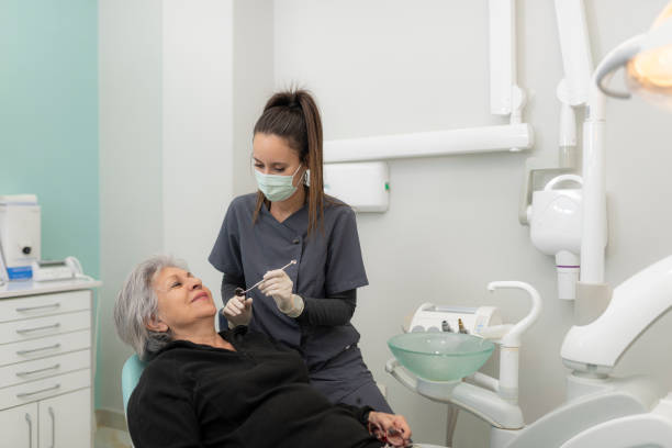 Urgent Tooth Repair in OR
